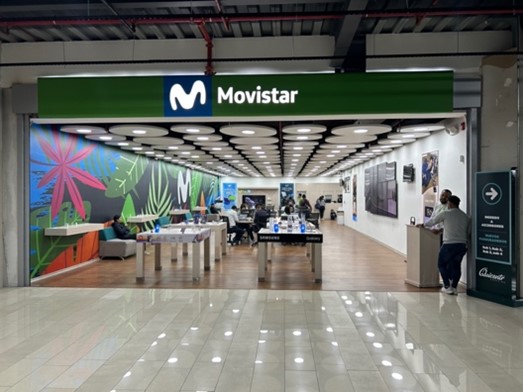 Construcción CAV Movistar Quicentro Norte